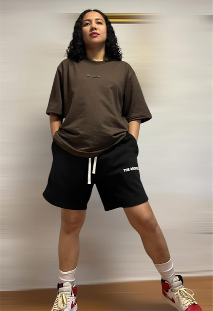 WRONG TAG TEE — PREMIUM CROPPED BOXY TEE IN CEDAR