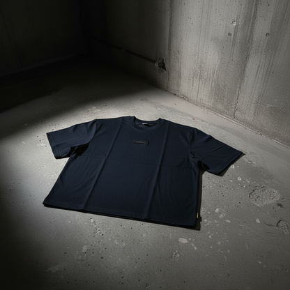 WRONG TAG TEE — PREMIUM CROPPED BOXY IN DARK