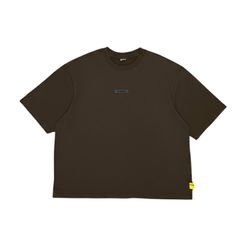 WRONG TAG TEE — PREMIUM CROPPED BOXY TEE IN CEDAR