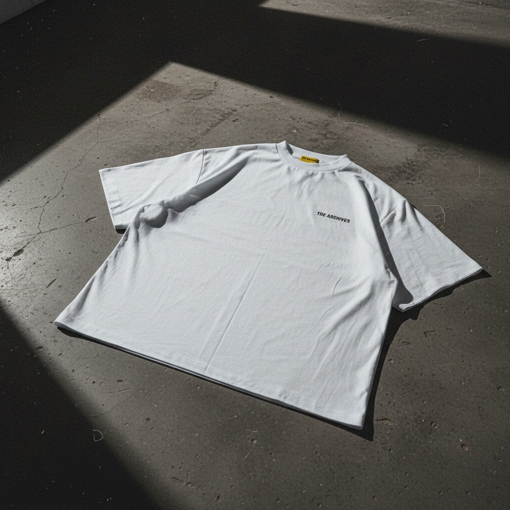 THE ARCHIVES TEE in White