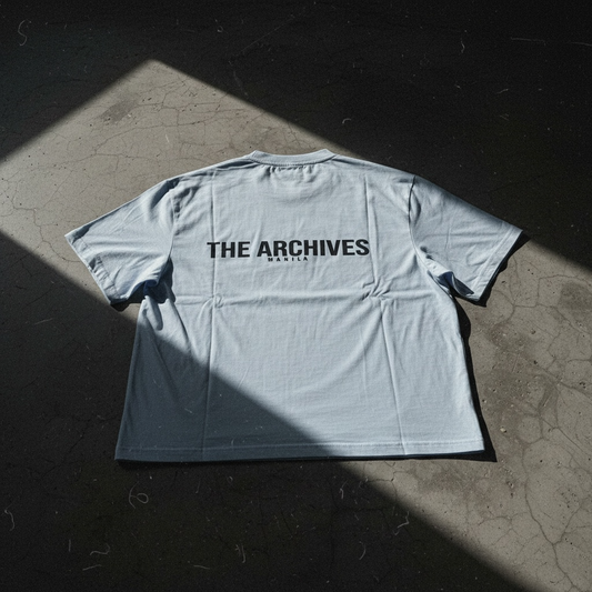 THE ARCHIVES TEE in White