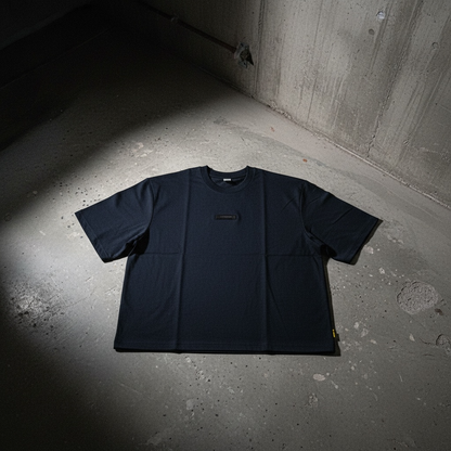 WRONG TAG TEE — PREMIUM CROPPED BOXY IN DARK