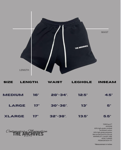 PREMIUM SWEATSHORT — CEDAR BROWN