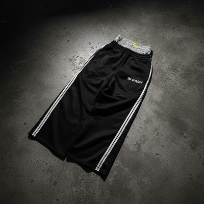 Suade Track jogger in Sleek black
