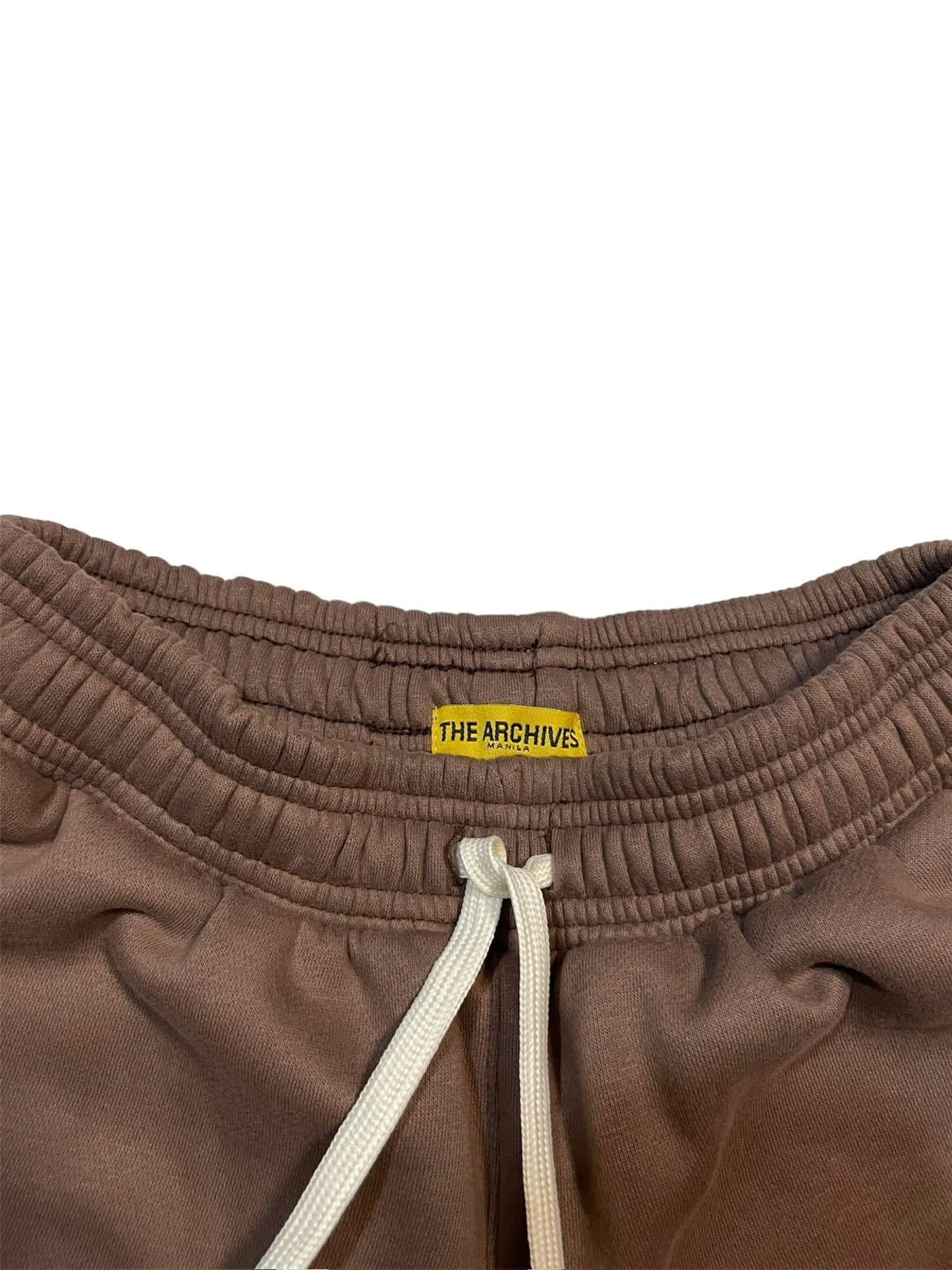 PREMIUM SWEATSHORT — CEDAR BROWN