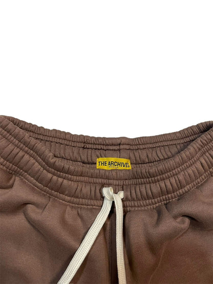 PREMIUM SWEATSHORT — CEDAR BROWN